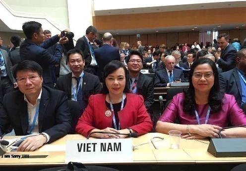Đại hội đồng Y tế thế giới lần thứ 70 tại Geneva