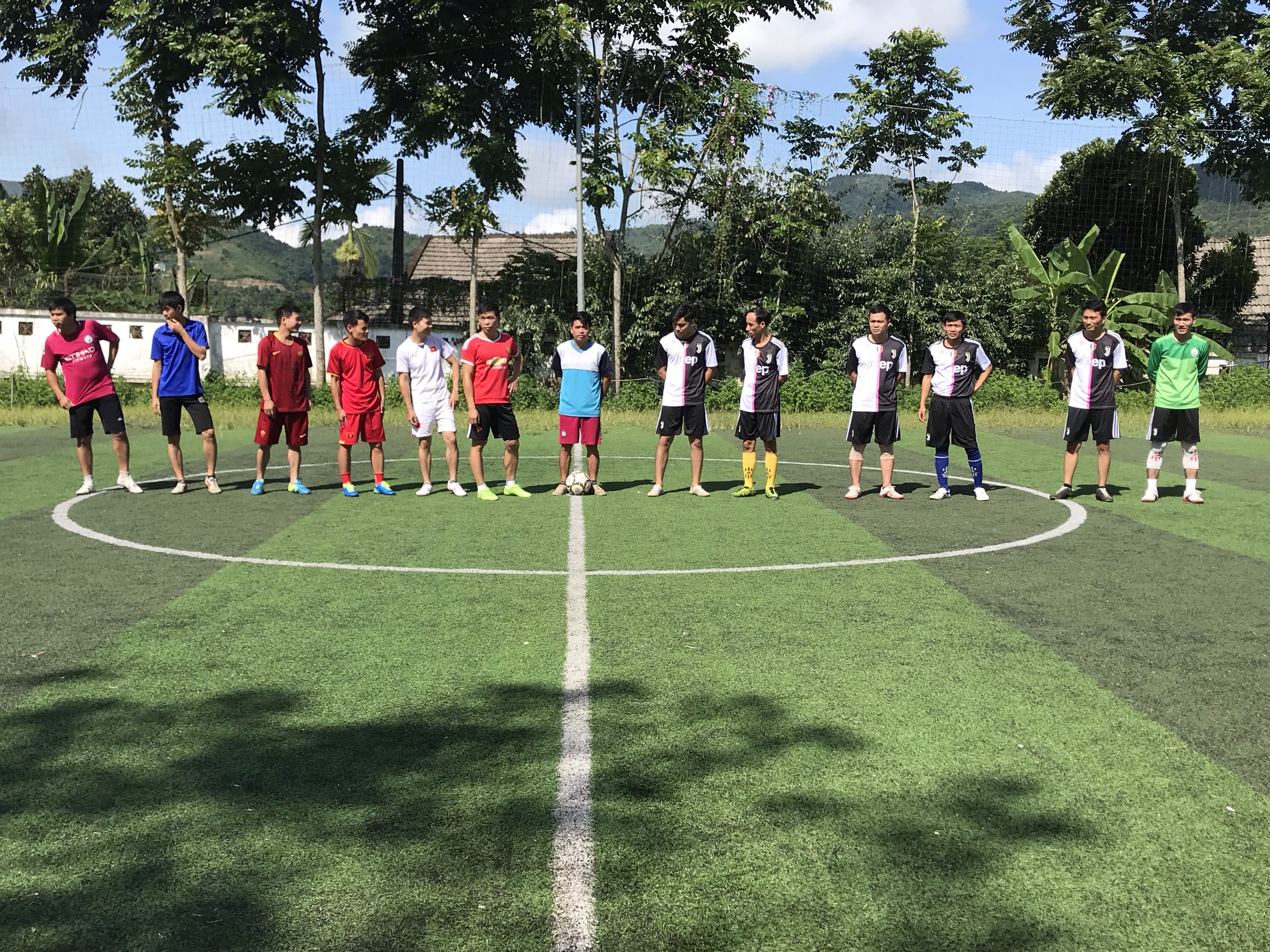 Công đoàn cơ sở, Đoàn thanh niên CSHCM Trung tâm Y tế Than Uyên tổ chức giải thể dục thể thao thường niên năm 2019