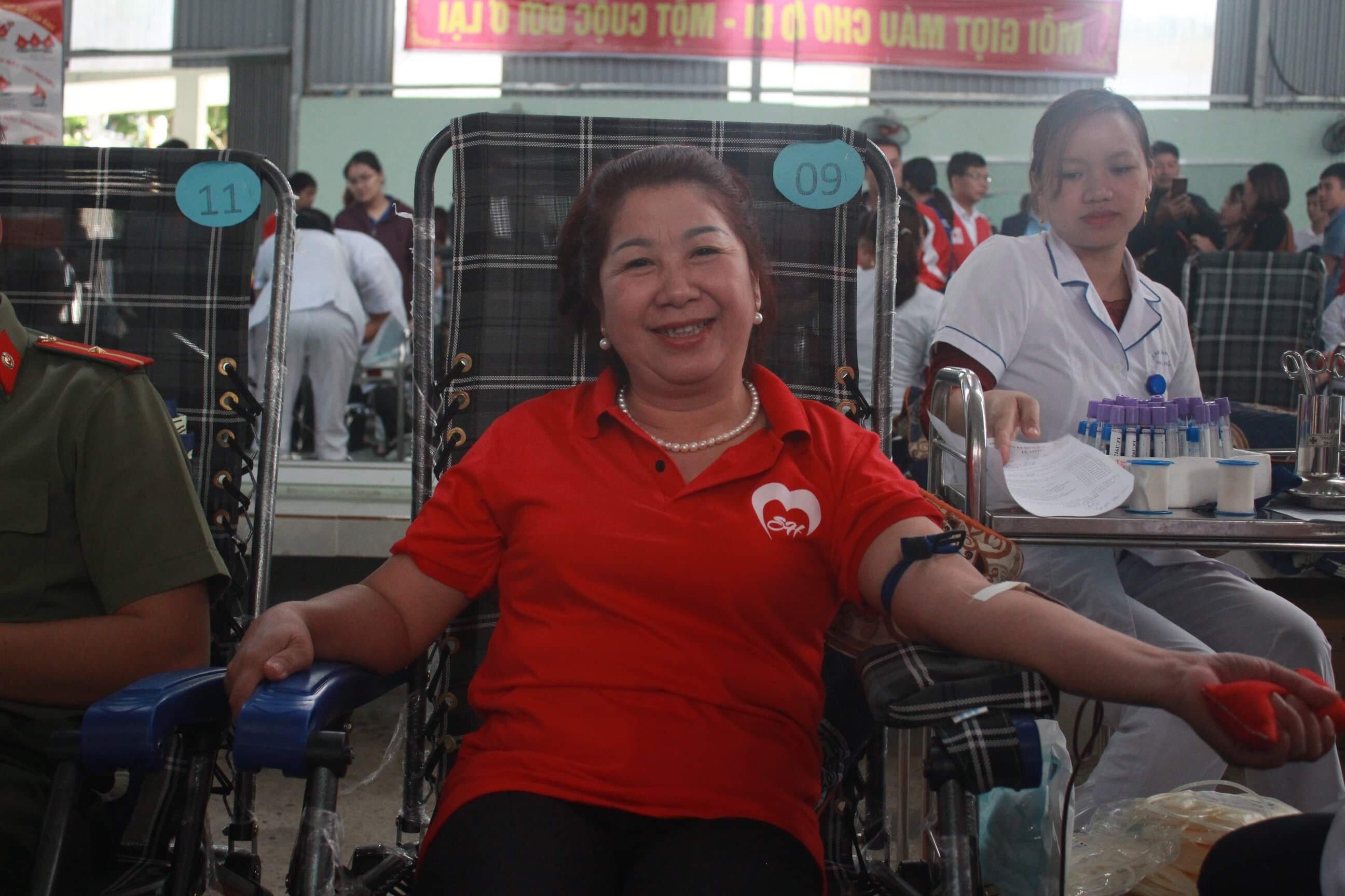 TRUNG TÂM Y TẾ THAN UYÊN HƯỞNG ỨNG NGÀY HỘI HIẾN MÁU TÌNH NGUYỆN ĐỢT 2 NĂM 2019