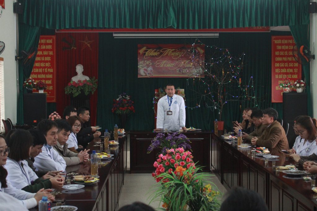 TRUNG TÂM Y TẾ HUYỆN THAN UYÊN “KHAI XUÂN NĂM 2020”