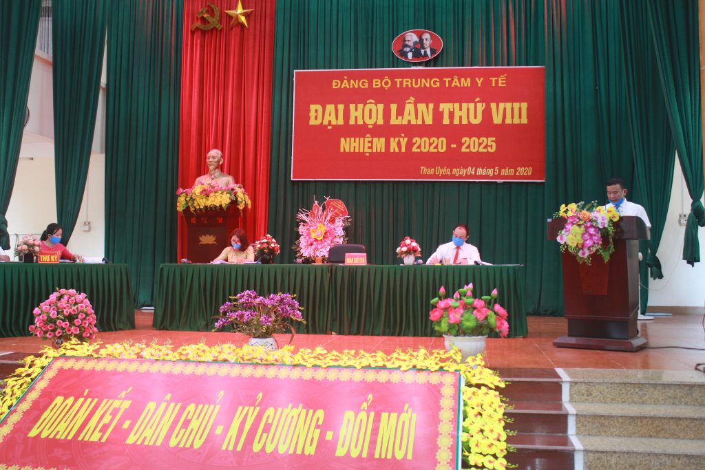 ĐẠI HỘI ĐẢNG BỘ TRUNG TÂM Y TẾ HUYỆN THAN UYÊN LẦN THỨ VIII, NHIỆM KỲ 2020 – 2025 THÀNH CÔNG TỐT ĐẸP