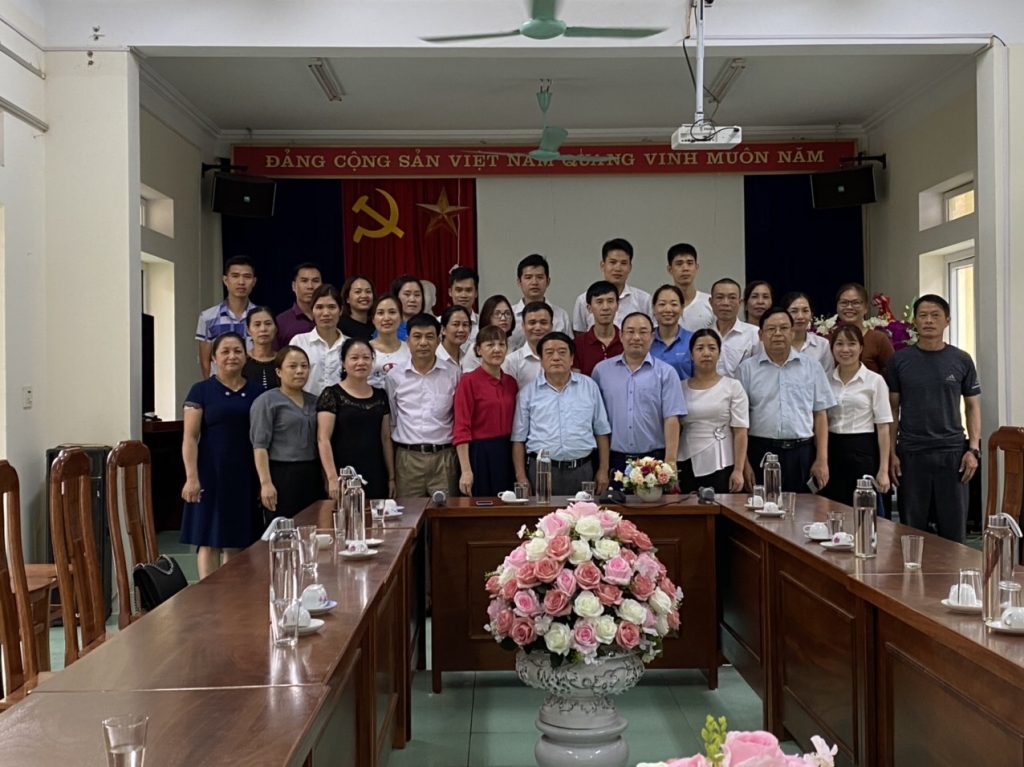 TRUNG TÂM Y TẾ THAN UYÊN GIAO LƯU, TRAO ĐỔI KINH NGHIỆM TẠI TRUNG TÂM Y TẾ MÙ CĂNG CHẢI – YÊN BÁI