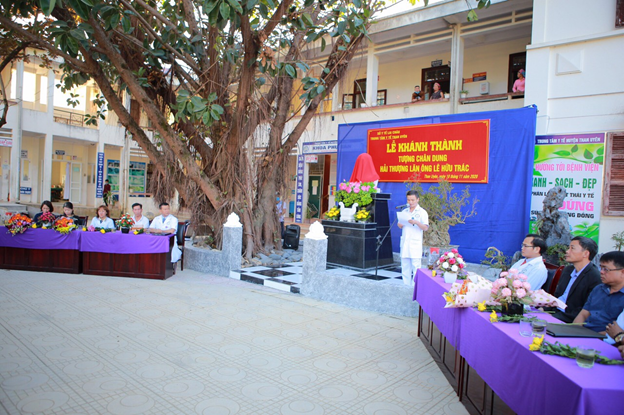 KHÁNH THÀNH TƯỢNG ĐÀI DANH Y HẢI THƯỢNG LÃN ÔNG LÊ HỮU TRÁC