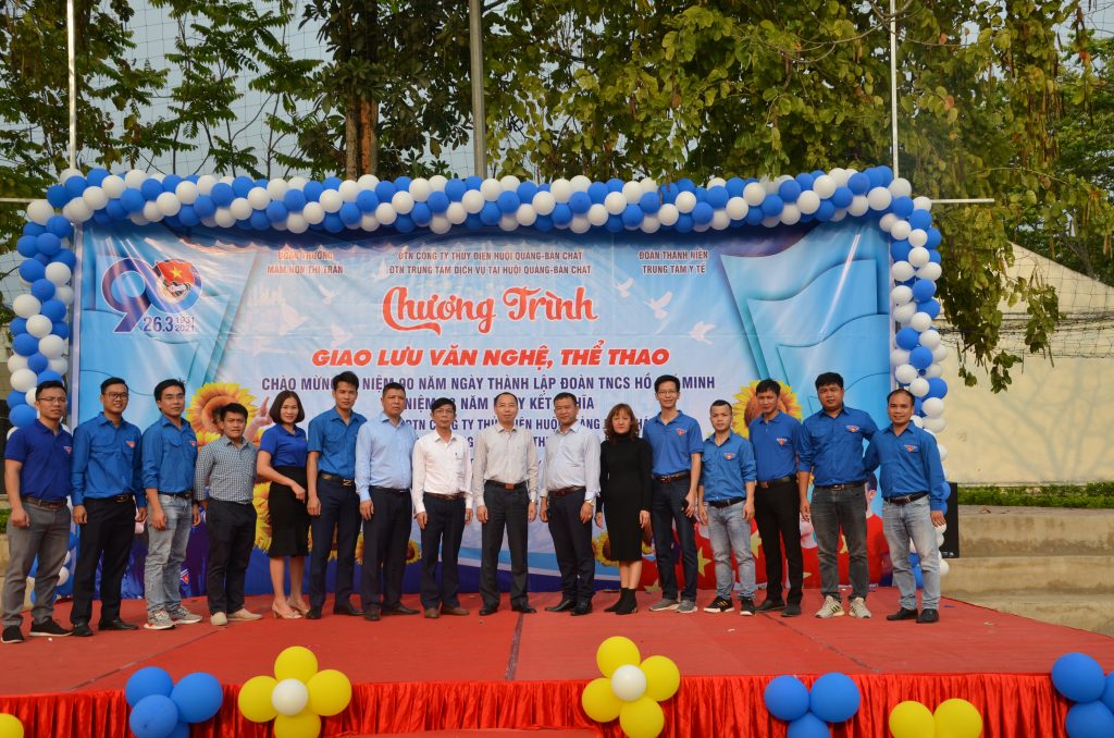 GIAO LƯU VĂN NGHỆ, THỂ THAO CHÀO MỪNG KỶ NIỆM 90 NĂM NGÀY THÀNH LẬP ĐOÀN TNCS HỒ CHÍ MINH (26/3/1931-26/3/2021). KỶ NIỆM 03 NĂM NGÀY KẾT NGHĨA ĐOÀN THANH NIÊN.