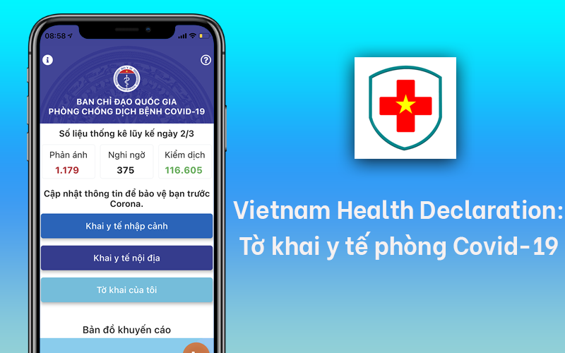 Hướng dẫn khai báo Y tế điện tử QR-CODE tại Trung tâm Y tế huyện Than Uyên