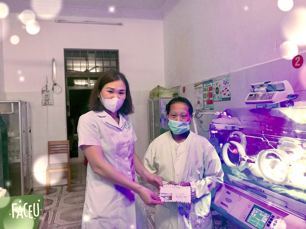 LỜI CẢM ƠN NHÀ HẢO TÂM NGUYỄN THỊ BÌNH
