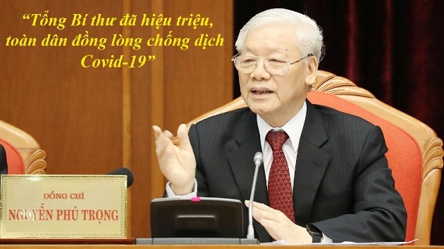 Lời kêu gọi của Tổng Bí thư Nguyễn Phú Trọng về công tác phòng, chống dịch