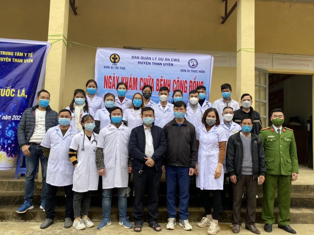 CHƯƠNG TRÌNH KHÁM BỆNH TÌNH NGUYỆN TẠI XÃ TÀ HỪA VÀ KHOEN ON