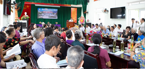 TRUNG TÂM Y TẾ HUYỆN THAN UYÊN TỔ CHỨC HỘI THẢO GÓP Ý DỰ THẢO CUỐN KỶ YẾU “TRUNG TÂM Y TẾ HUYỆN THAN UYÊN – DẤU ẤN SAU 70 NĂM GIẢI PHÓNG HUYỆN (15/10/1952 – 15/10/2022)”