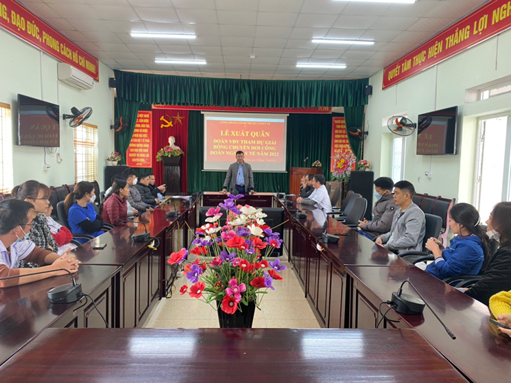 TRUNG TÂM Y TẾ HUYỆN THAN UYÊN THAM DỰ GIẢI BÓNG CHUYỀN HƠI CÔNG NHÂN, VIÊN CHỨC, LAO ĐỘNG NGÀNH Y TẾ TỈNH LAI CHÂU LẦN THỨ NHẤT NĂM 2022