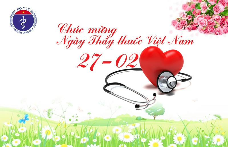 CHÚC MỪNG NGÀY THẦY THUỐC VIỆT NAM