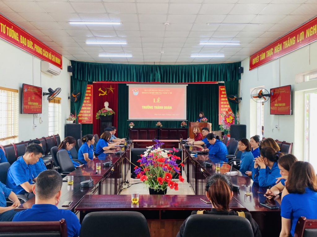 ĐOÀN CƠ SỞ TRUNG TÂM Y TẾ HUYỆN THAN UYÊN TỔ CHỨC HOẠT  ĐỘNG KỶ NIỆM 92 NĂM THÀNH LẬP ĐOÀN THAN NIÊN CỘNG SẢN HỒ CHÍ MINH (26/3/1931 – 26/3/2023)