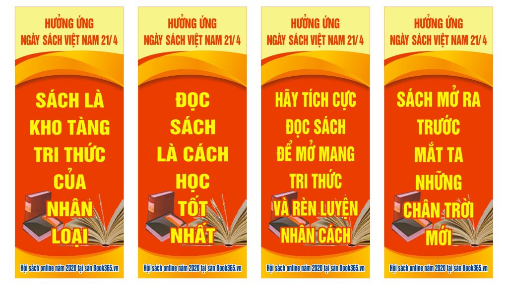 HƯỞNG ỨNG NGÀY SÁCH VIỆT NAM 21/4 -TÔN VINH VĂN HÓA ĐỌC NĂM 2023