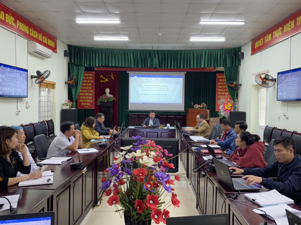 TRUNG TÂM Y TẾ THAN UYÊN TỔ CHỨC THẨM ĐỊNH BÁO CÁO ĐỀ CƯƠNG ĐỀ TÀI, SÁNG KIẾN NĂM 2023