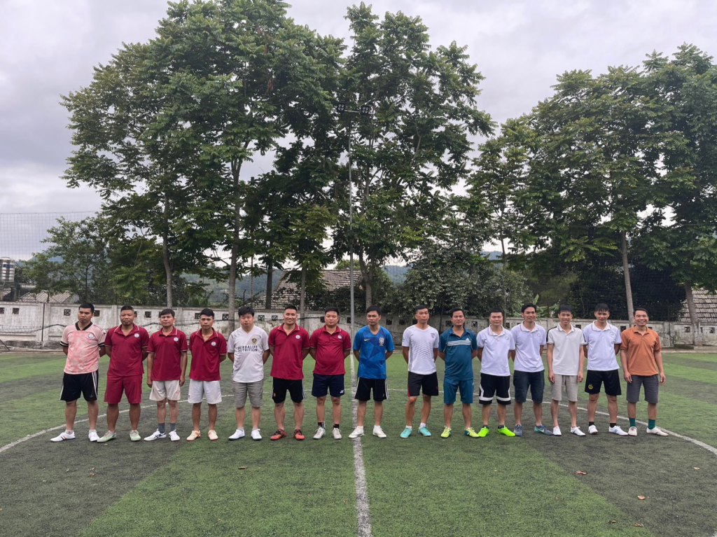 CÔNG ĐOÀN CƠ SỞ TRUNG TÂM Y TẾ TỔ CHỨC GIẢI THỂ THAO QUÝ II NĂM 2023 CHÀO MỪNG KỶ NIỆM 133 NĂM NGÀY SINH CHỦ TỊCH HỒ CHÍ MINH (19/5/1890 – 19/5/2023)