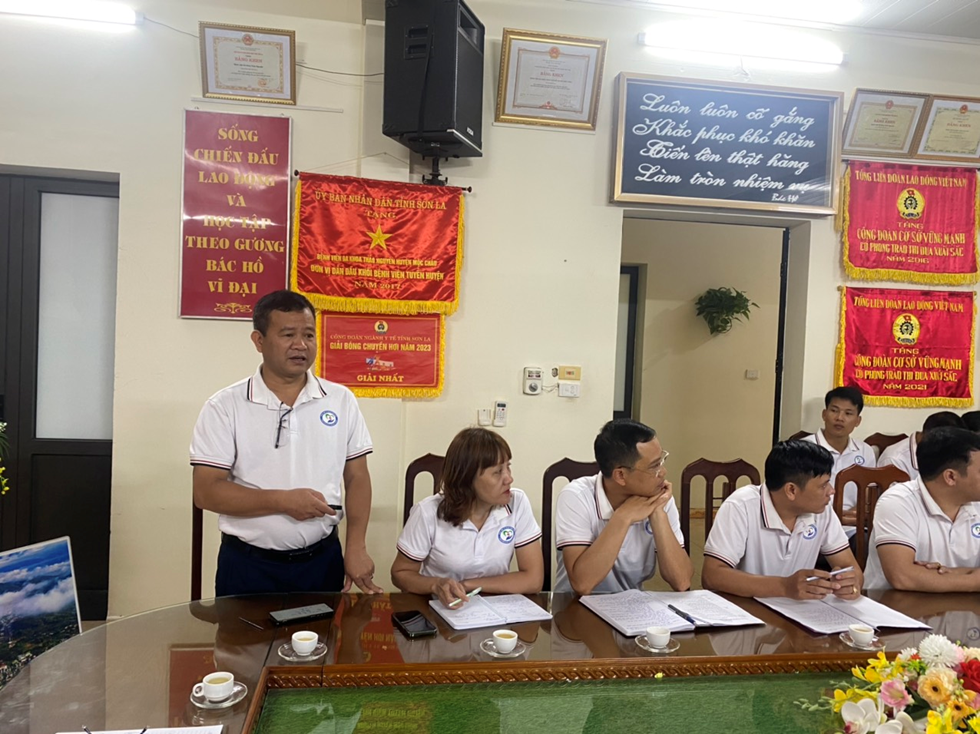 TRUNG TÂM Y TẾ HUYỆN THAN UYÊN THĂM QUAN, HỌC TẬP KINH NGHIỆM TẠI CÁC BỆNH VIỆN  NĂM 2023