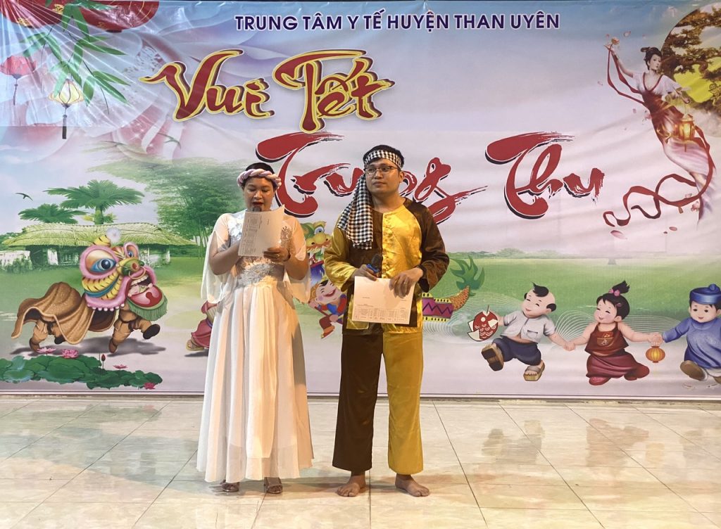 TỔ CHỨC CHƯƠNG TRÌNH “VUI TẾT TRUNG THU” CHO CON EM VIÊN CHỨC, NGƯỜI LAO ĐỘNG TẠI TRUNG TÂM Y TẾ