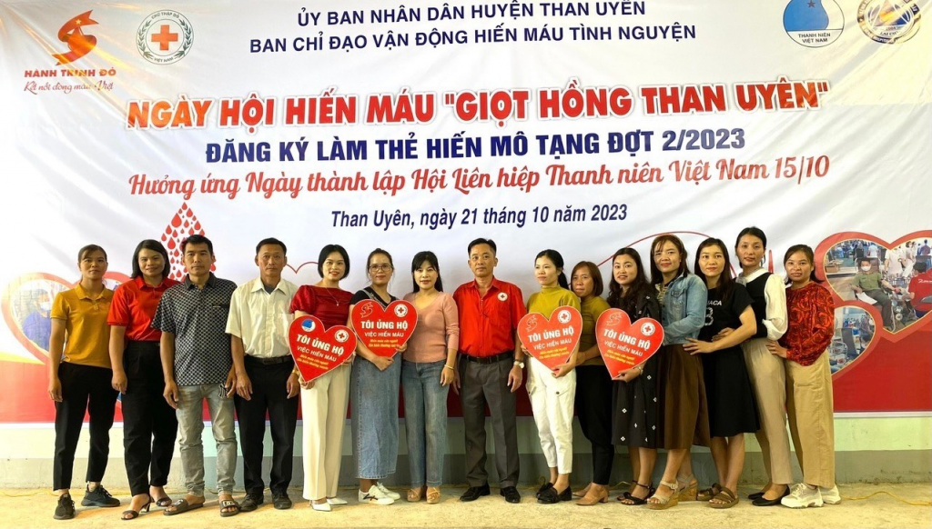 TRUNG TÂM Y TẾ PHỐI HỢP TỔ CHỨC NGÀY HỘI HIẾN MÁU TÌNH NGUYỆN ĐỢT 2 NĂM 2023