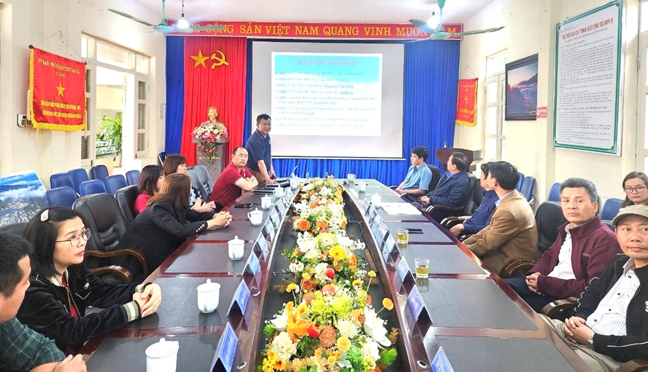 TRUNG TÂM Y TẾ THAN UYÊN THAM QUAN, HỌC TẬP KINH NGHIỆM TẠI BỆNH VIÊN ĐA KHOA BẢO THẮNG, BỆNH VIỆN ĐA KHOA BẮC HÀ, TỈNH LÀO CAI NĂM 2023