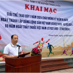 KHAI MẠC GIẢI THỂ THAO CHÀO MỪNG 69 NĂM NGÀY THẦY THUỐC VIỆT NAM TẠI TRUNG TÂM Y TẾ THAN UYÊN