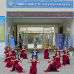 TRUNG TÂM Y TẾ THAN UYÊN HƯỞNG ỨNG TUẦN LỄ ÁO DÀI VIỆT NAM