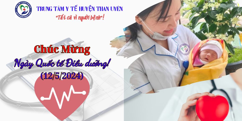 Chúc mừng ngày Quốc tế Điều dưỡng 12/5/2024