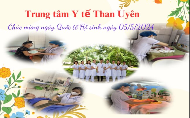 Chúc mừng ngày Quốc tế Hộ sinh 05/5/2024