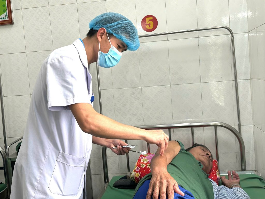 Khoa Y học cổ truyền và Phục hồi chức năng, Trung tâm Y tế huyện Than Uyên – Nơi mang giá trị sức khỏe đến với mọi người