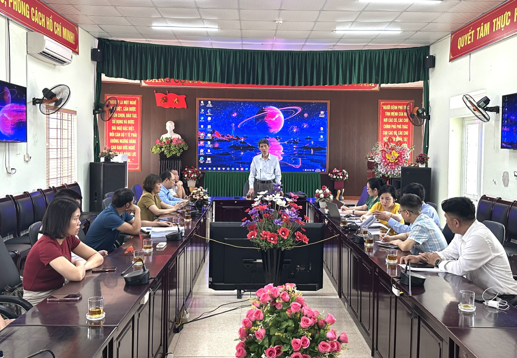 TRUNG TÂM Y TẾ HUYỆN THAN UYÊN CHUẨN BỊ ĐIỀU KIỆN CẦN THIẾT ĐỂ TRIỂN KHAI ĐƠN NGUYÊN CHẠY THẬN NHÂN TẠO