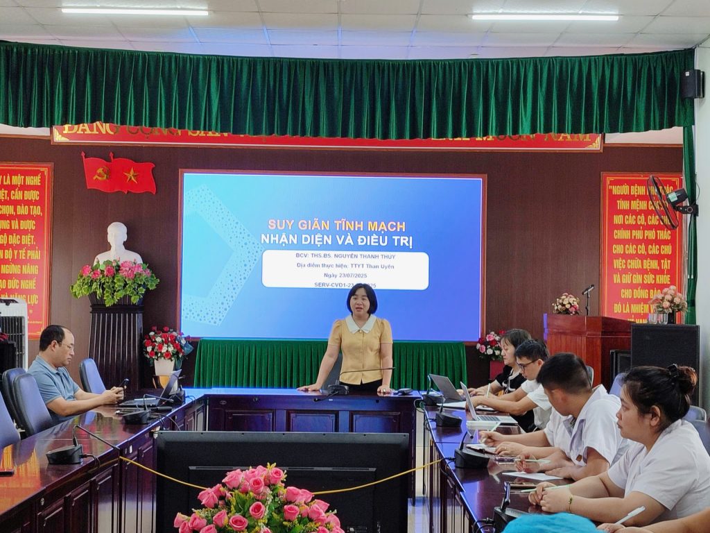 HỘI THẢO KHOA HỌC CHUYÊN ĐỀ BỆNH LÝ MẠCH MÁU