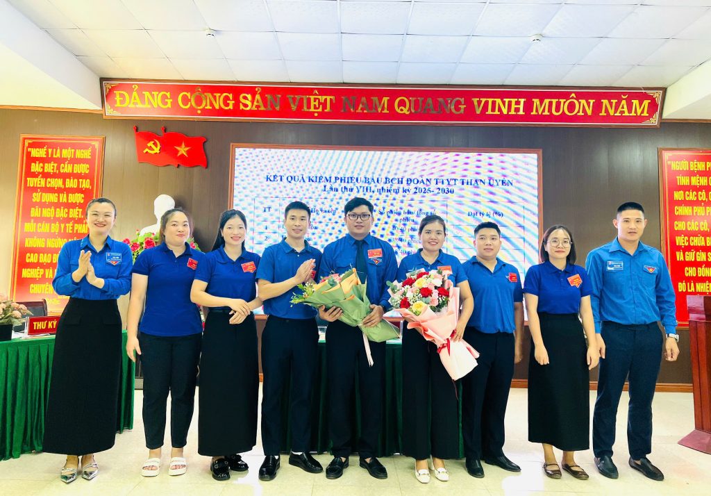 ĐẠI HỘI ĐOÀN TNCS HỒ CHÍ MINH TRUNG TÂM Y TẾ LẦN THỨ VIII, NHIỆM KỲ 2025-2030