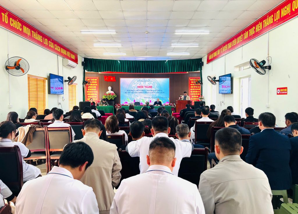 BỆNH VIỆN ĐA KHOA THAN UYÊN TỔ CHỨC HỘI NGHỊ VIÊN CHỨC, NGƯỜI LAO ĐỘNG NĂM 2026