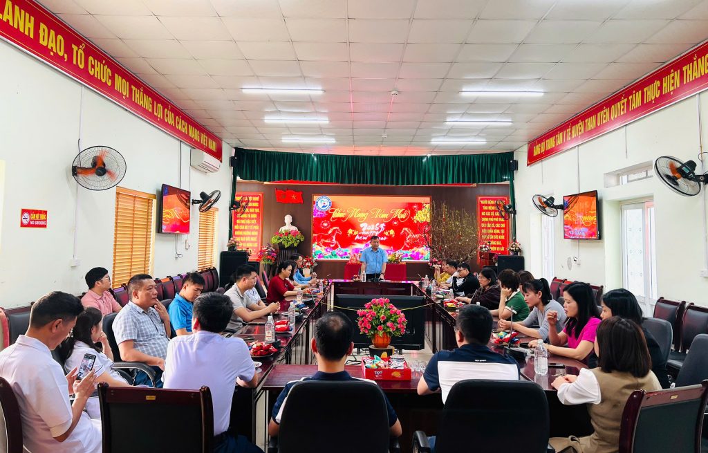 BỆNH VIỆN ĐA KHOA THAN UYÊN: ĐẢM BẢO AN TOÀN CÔNG TÁC Y TẾ VÀ TỔ CHỨC KHAI XUÂN TẾT BÍNH NGỌ 2026