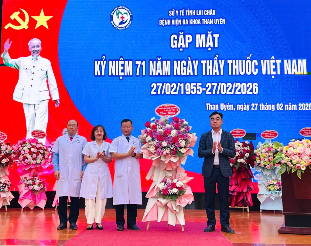 BỆNH VIỆN ĐA KHOA THAN UYÊN: GẶP MẶT KỶ NIỆM 71 NĂM NGÀY THẦY THUỐC VIỆT NAM (27/02/1955 – 27/02/2025)