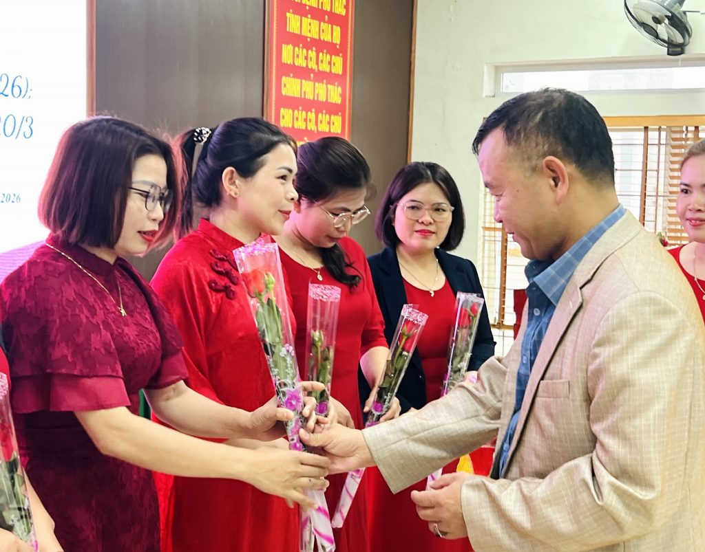 Bệnh viện Đa khoa Than Uyên: Gặp mặt kỷ niệm 116 năm Ngày Quốc tế Phụ nữ (08/3/1910 – 08/3/2026) 1986 năm, Khởi nghĩa Hai Bà Trưng và ngày Quốc tế Hạnh phúc 20/3.